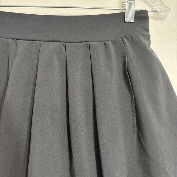 J.Crew Women's Pleated Active Skort Black Golf Tennis Pickleball Size XS - Picture 3 of 16